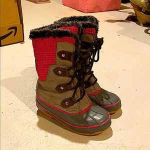 Khombu Size 11 Kids Winter Boots